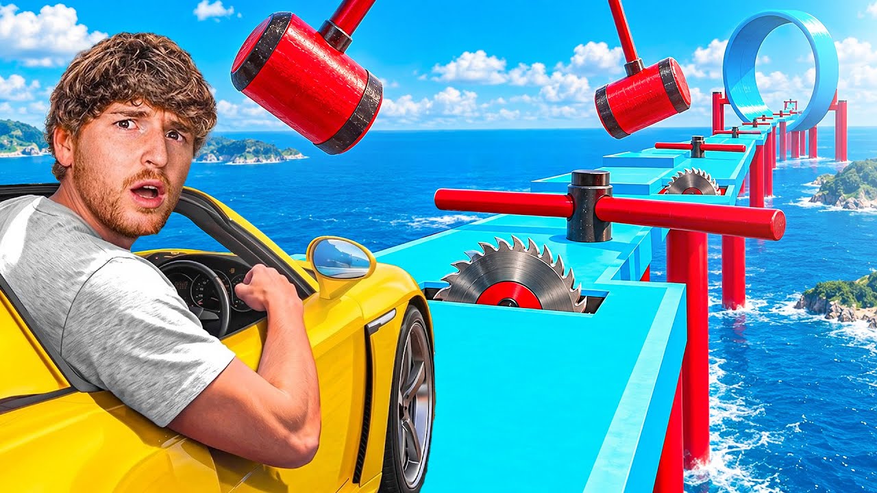 Testing CARS vs IMPOSSIBLE PARKOUR