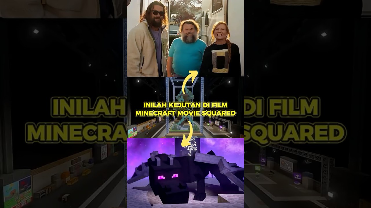 Kejutan Cast Minecraft Movie 2 yang Bikin Fans Kaget #minecraft #movie #sequel