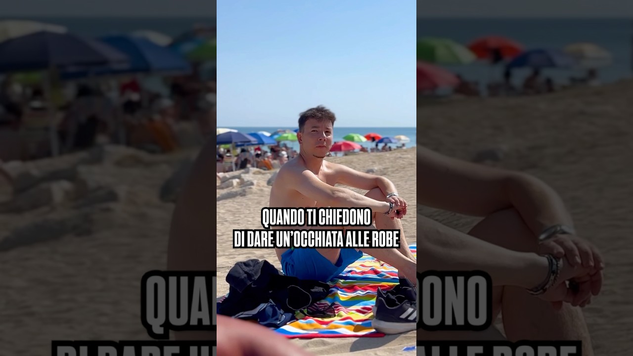 QUANDO TI CHIEDONO DI CONTROLLARE LE ROBE #danielecondotta #comedy