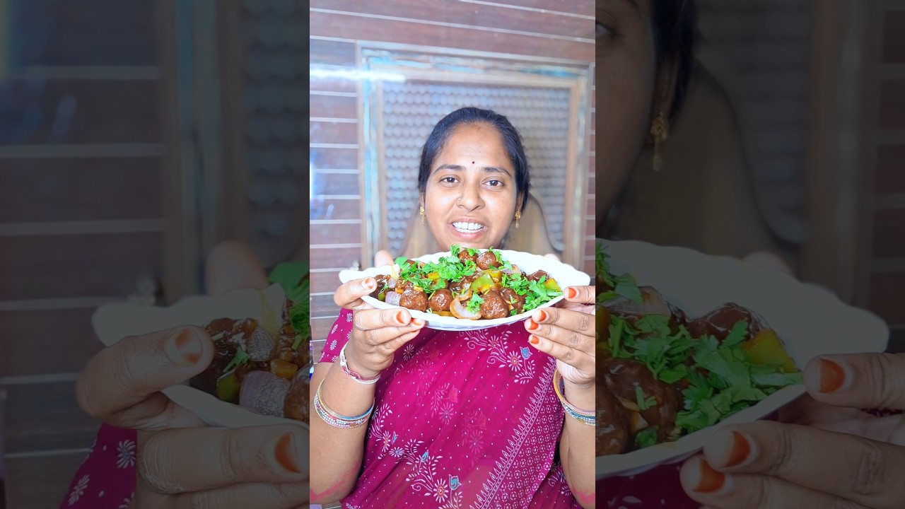🥚 Egg🍳Manchurian😋 #food #cookwithmeena #cooking #mycooking #foodie #egg #fish  #recipe #chicken