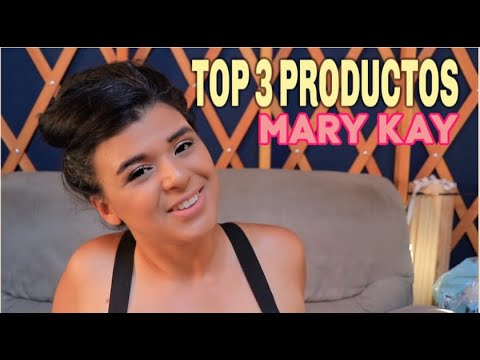 Top 3 Productos Mary Kay del mes de Julio