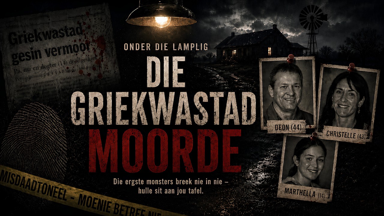Die Griekwastad Moorde | Onder die Lamplig - Ep. 15