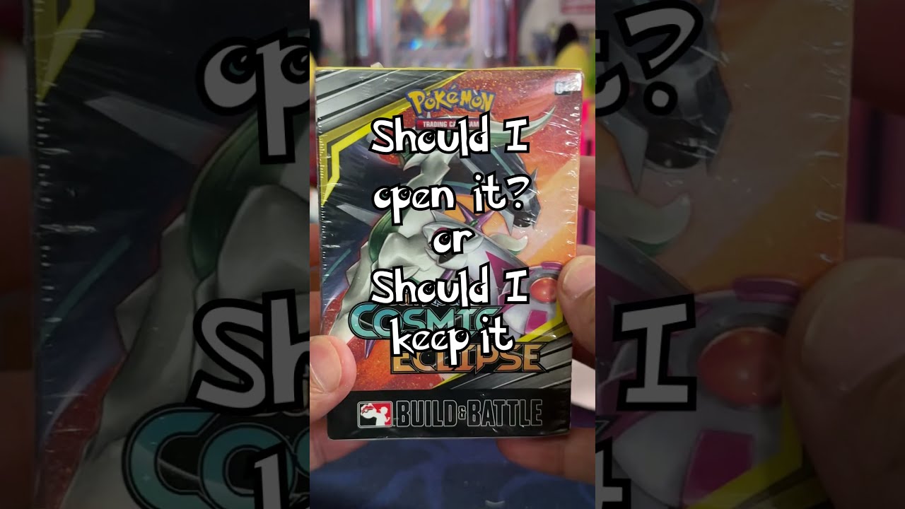 Should I Open it? Or Should I Keep it Sealed? - Episode 789 - Cosmic Eclipse Build & Battle Box
