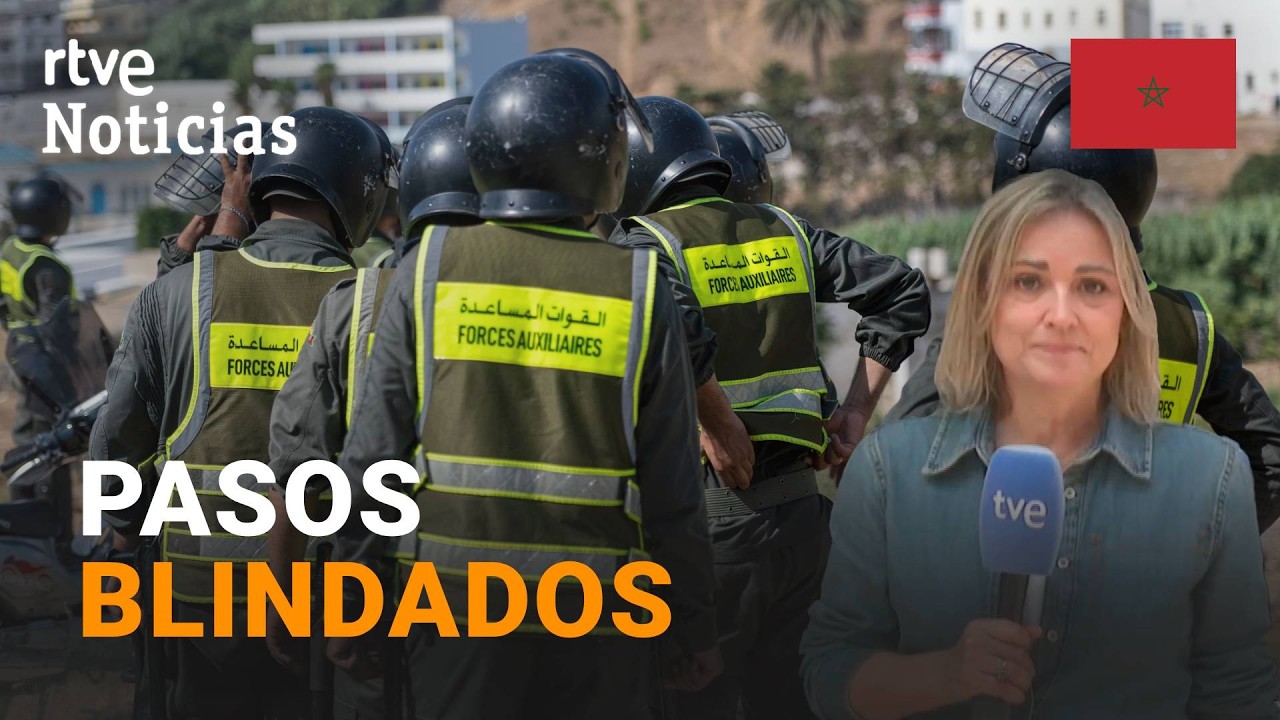 Marruecos frena nuevo cruce a Ceuta | RTVE Noticias