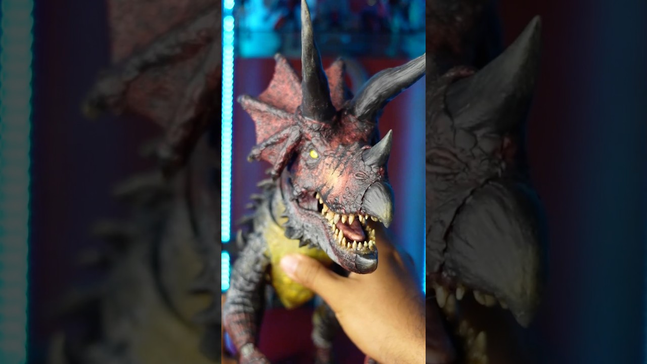 ASMR 🦖 ULTIMASAURUS Hammond Collection (Custom)