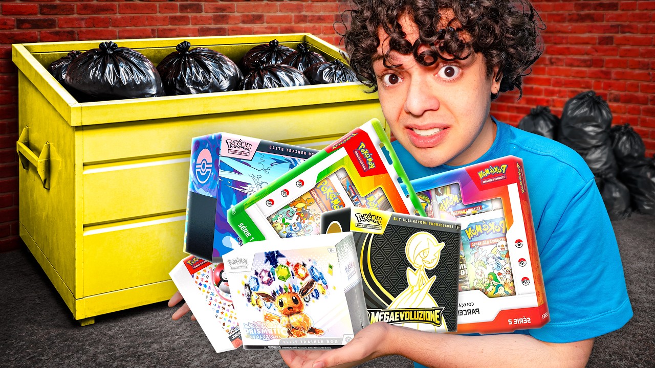 GASTEI $5.000,00 EM CARTAS POKEMON SÓ PRA JOGAR NO LIXO!