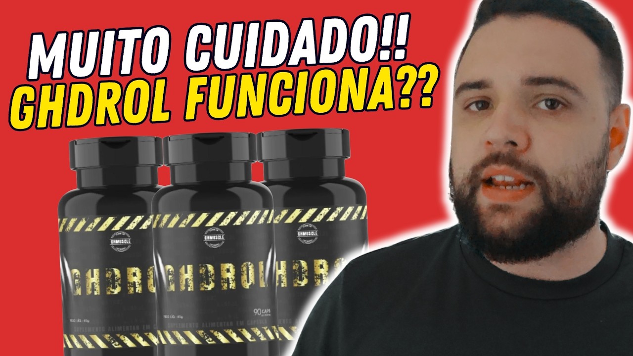 GHDROL - (( CONTEI TUDO! )) - GHDROL É GOLPE? GH DROL VALE A PENA?? GH DROL REALMENTE FUNCIONA?