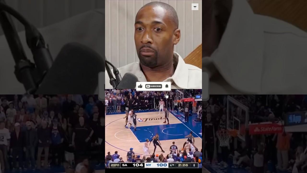 Gilbert Arenas Says Jalen Brunson Is The Closest Thing To Kobe In The 4th #nba #basketball