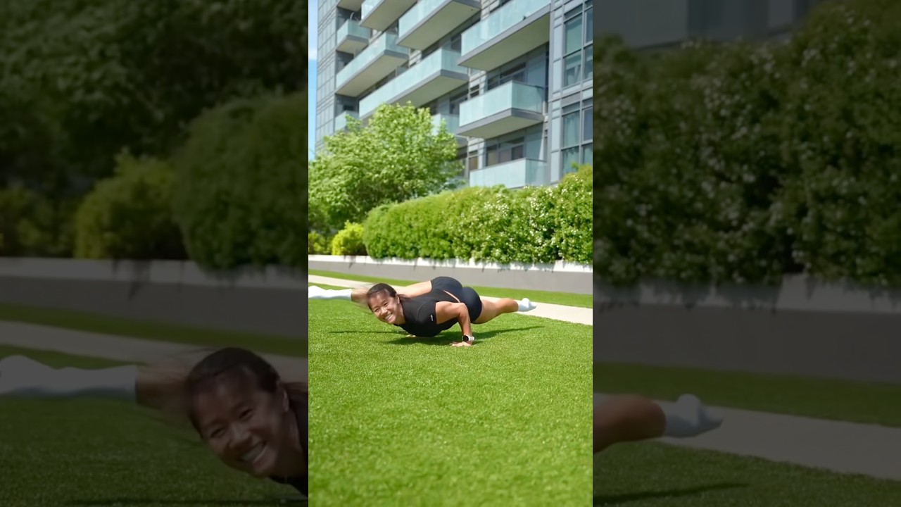 Try this transition 😯 #shorts #motivation #yoga