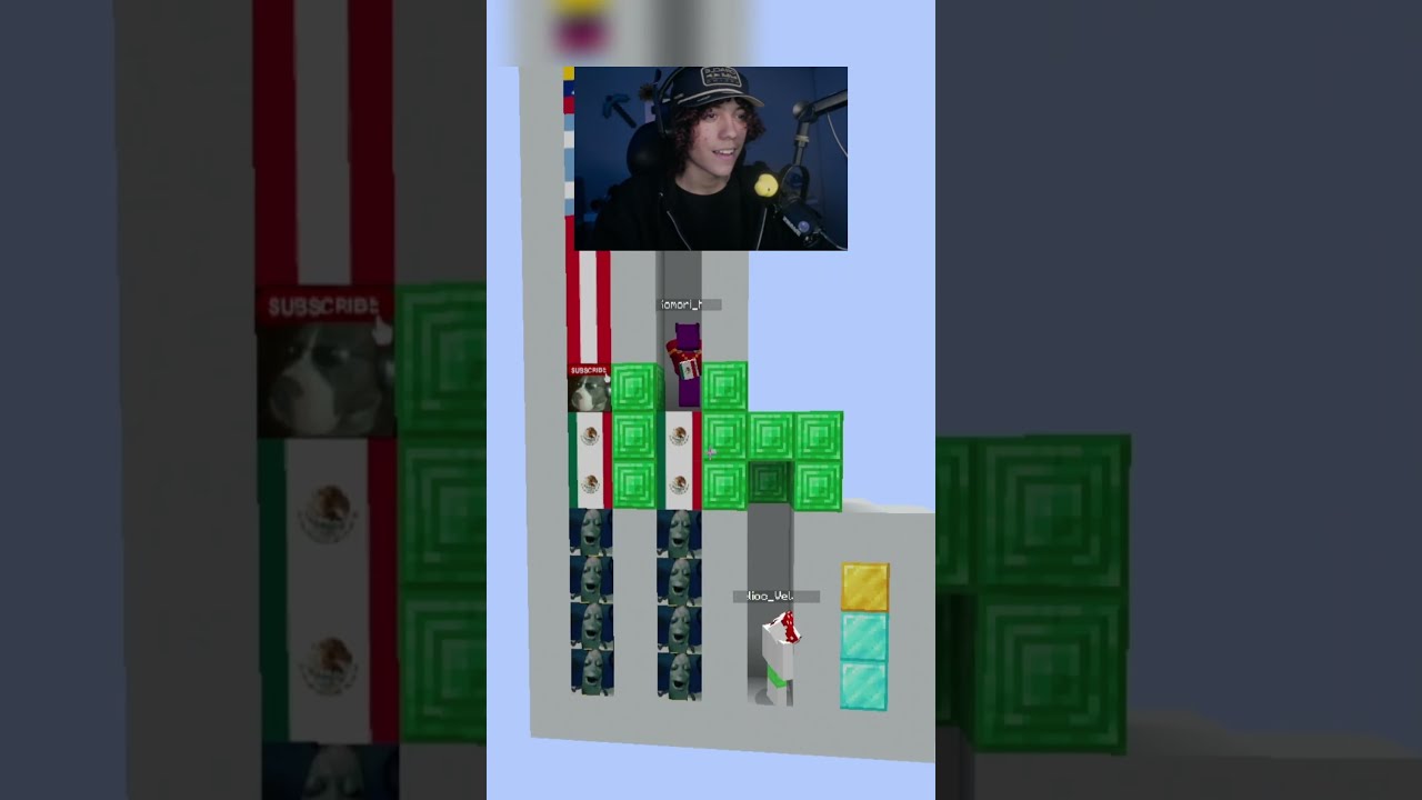 POR POCO JAJA XD Adivina el Bloque en Minecraft #shorts #minecraft