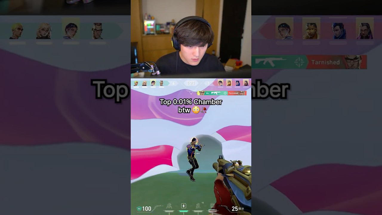He's BROKEN on Chamber 🤯