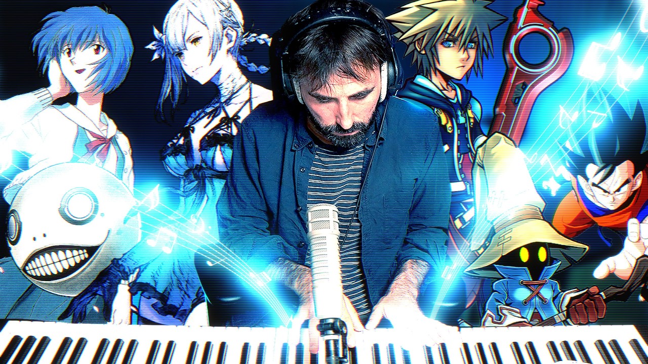 CONCERT : Du piano et des covers (NieR, Final Fantasy, Kingdom Hearts,...)