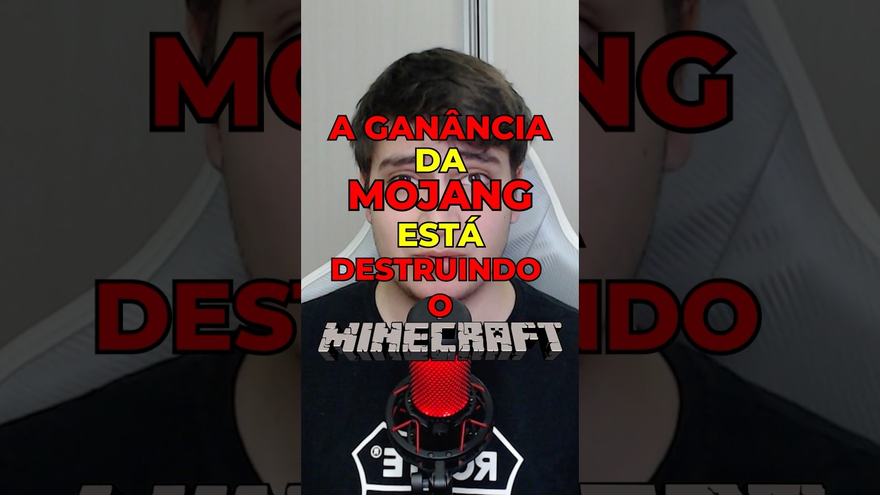 A Ganância Destruiu o Minecraft...