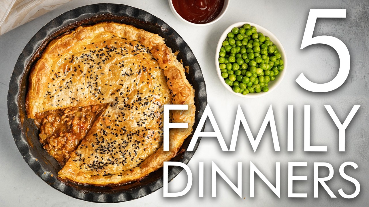 5 Family Dinners Even The Fussiest Kids Will Eat | Everyday Gourmet