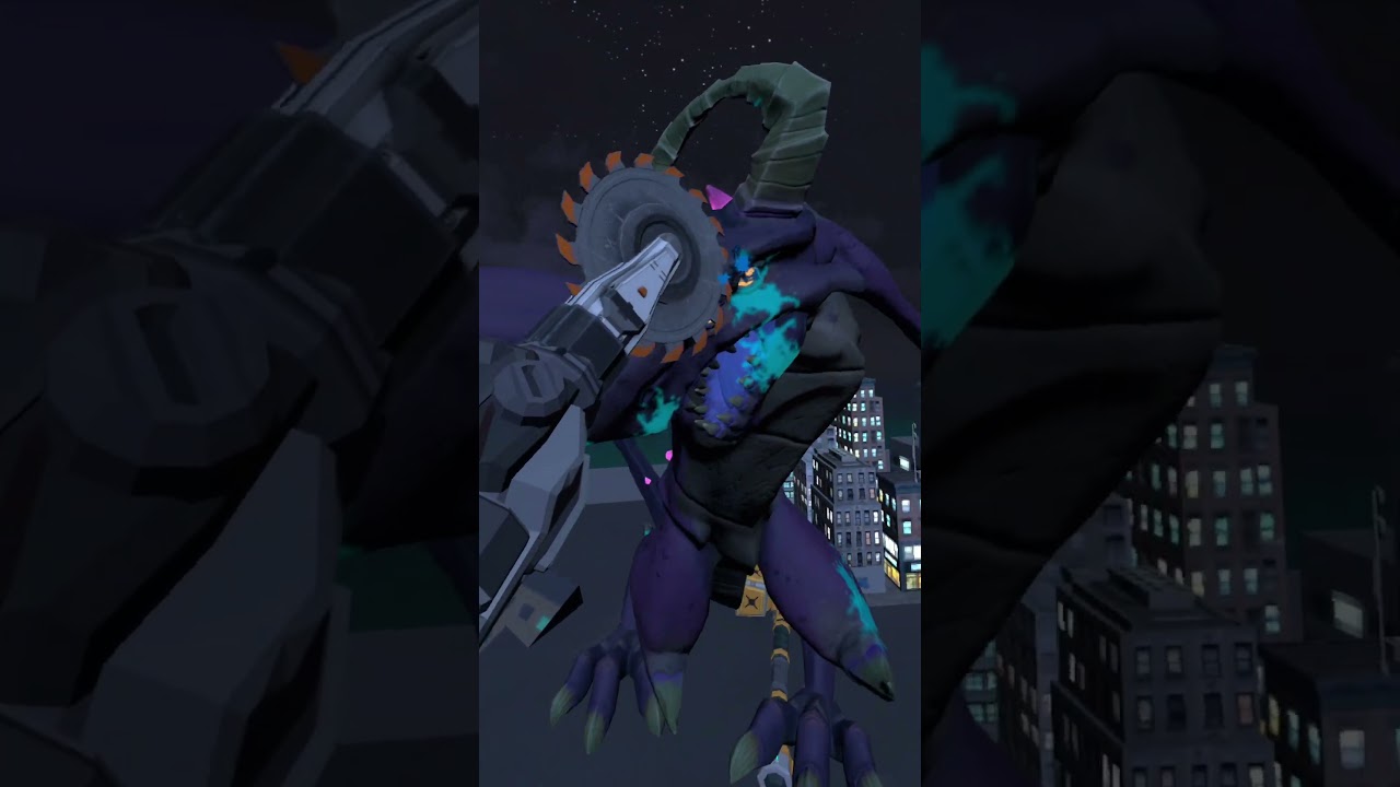 Orochi Throwback #kaijubattlesimulator #vr #virtualreality #kaiju #vrgaming #vrgames