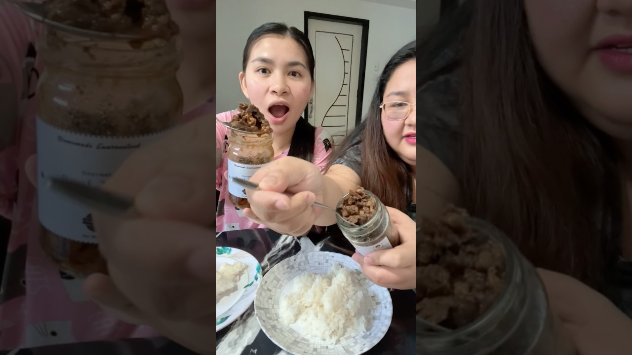 Beef tapa #trending #food #mukbang