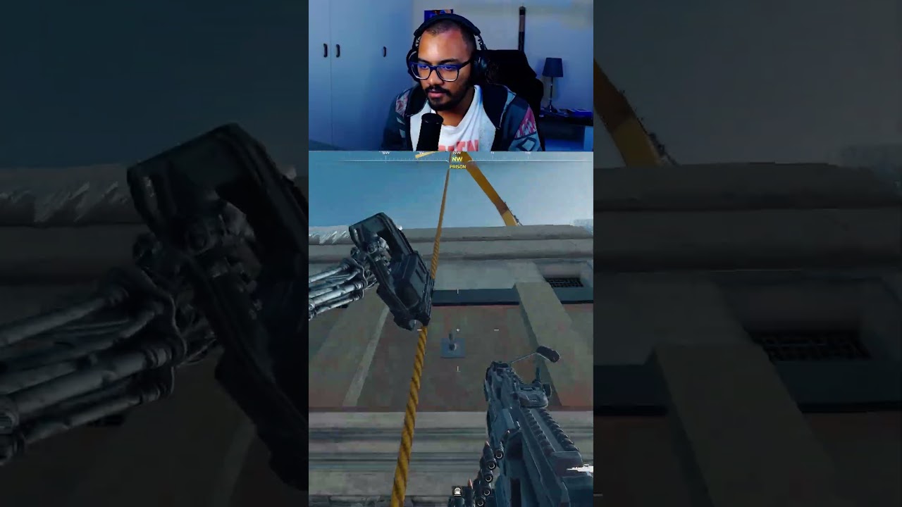 He came back! #warzone #cod #callofduty