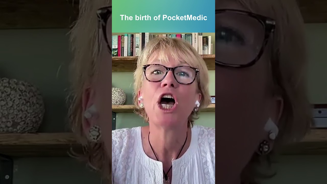 The birth of PocketMedic #idw #podcast #education #PocketMedic