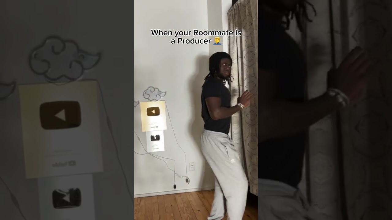 He in the kitchen because he is cookin'