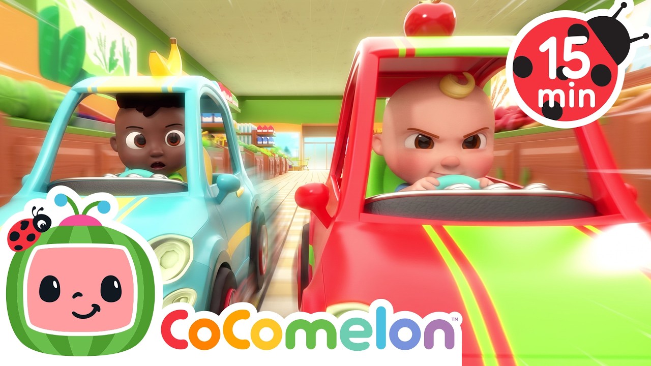Cody vs Friends! The Epic Racing MIX! | It's Cody Time 🍉 | CoComelon Kids Songs & Nursery Rhymes