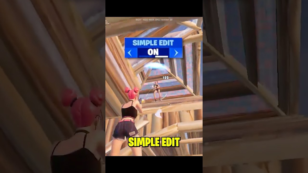 Simple Edit Won Him $6,000 🤯 #fortnite #fncs