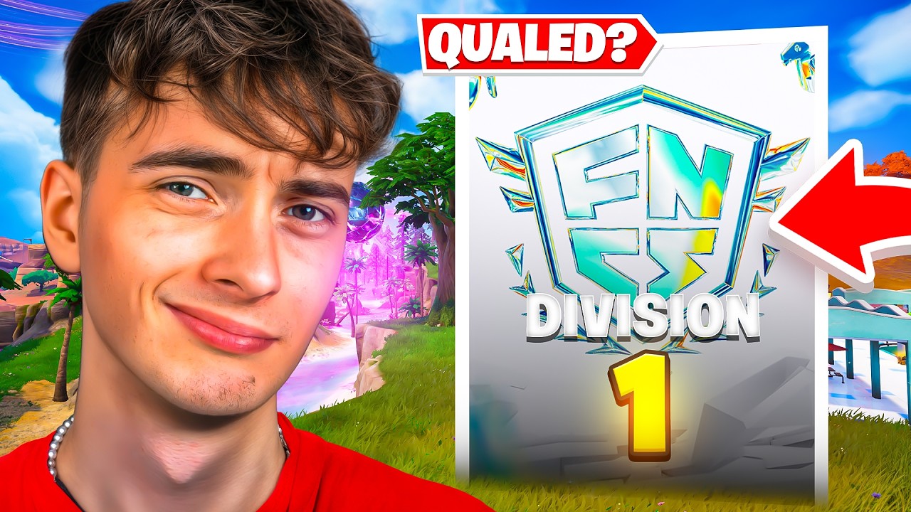 Ich MUSS es in FNCS DIVISION 1 SCHAFFEN.. 🤯