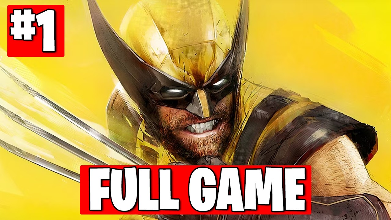 iRaffael joaca Marvel's Wolverine (Jocul Complet)