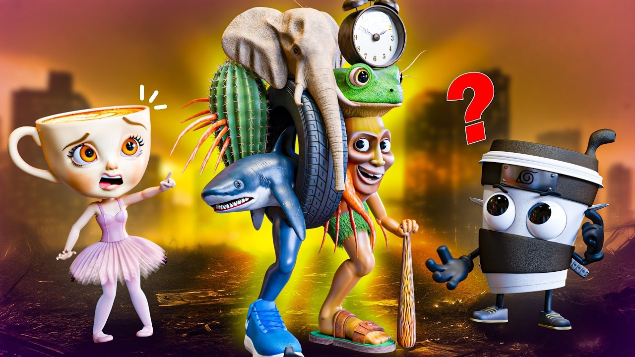BRAINROT FUSION TRIPI TROPA TRALALA! Italian Brainrot Animation