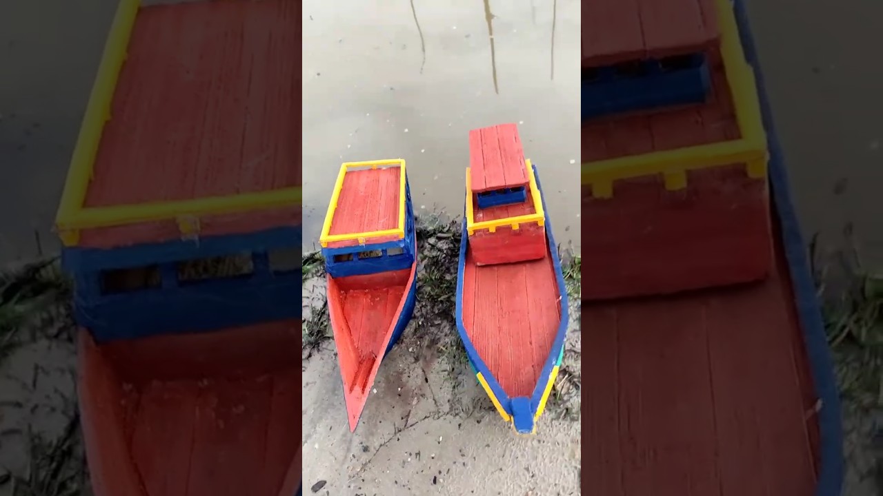 Bermain Kapal Ikan&Rc Boat