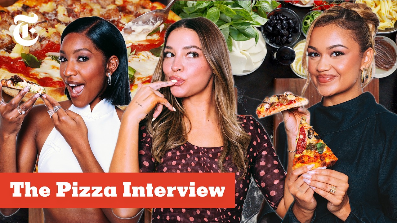 ‘Outer Banks’ Cast: The Pizza Interview