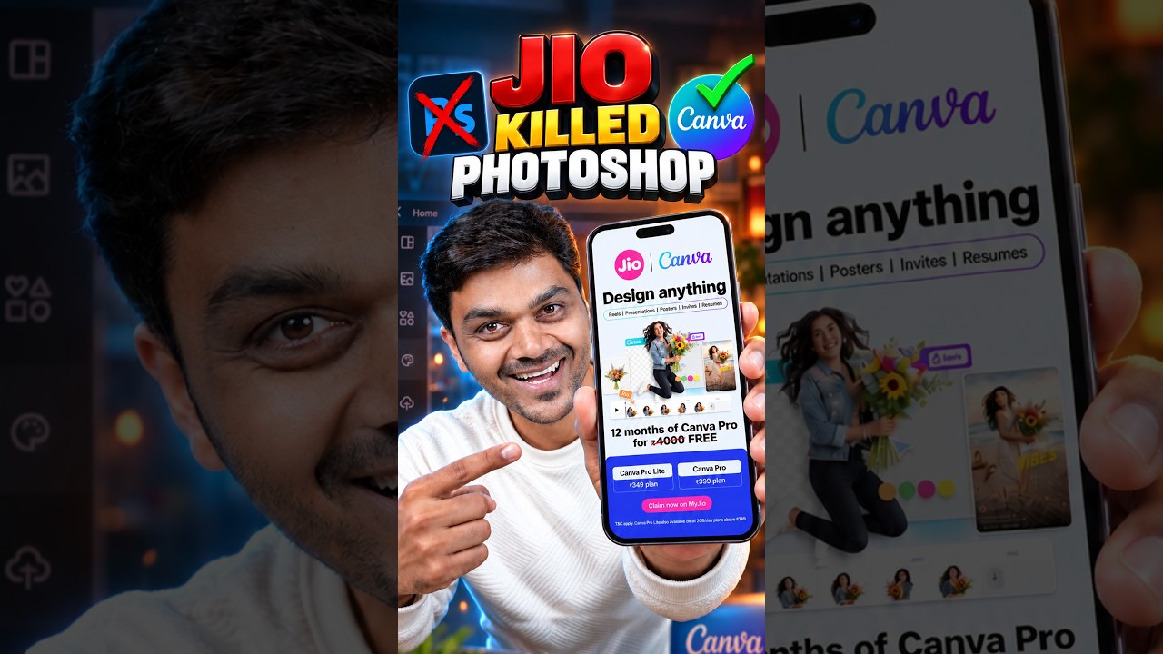 Jio Users ku FREE OFFER ⚡️#shorts #jio