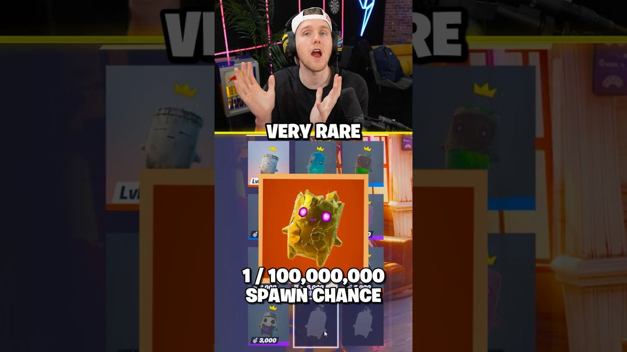 I Found Fortnite's RAREST Sprite... Kinda