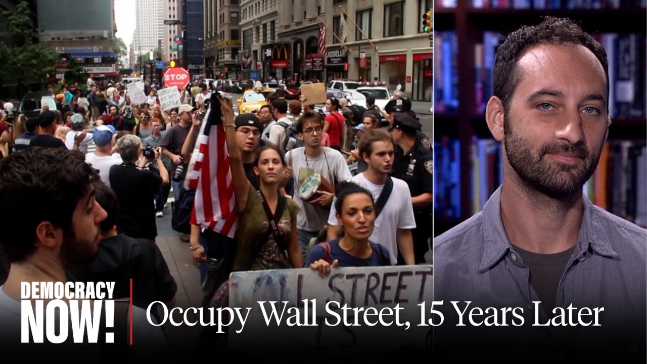 "We Are the 99%": 15 Years Later, Occupy Wall Street's Impact Is Still Being Felt