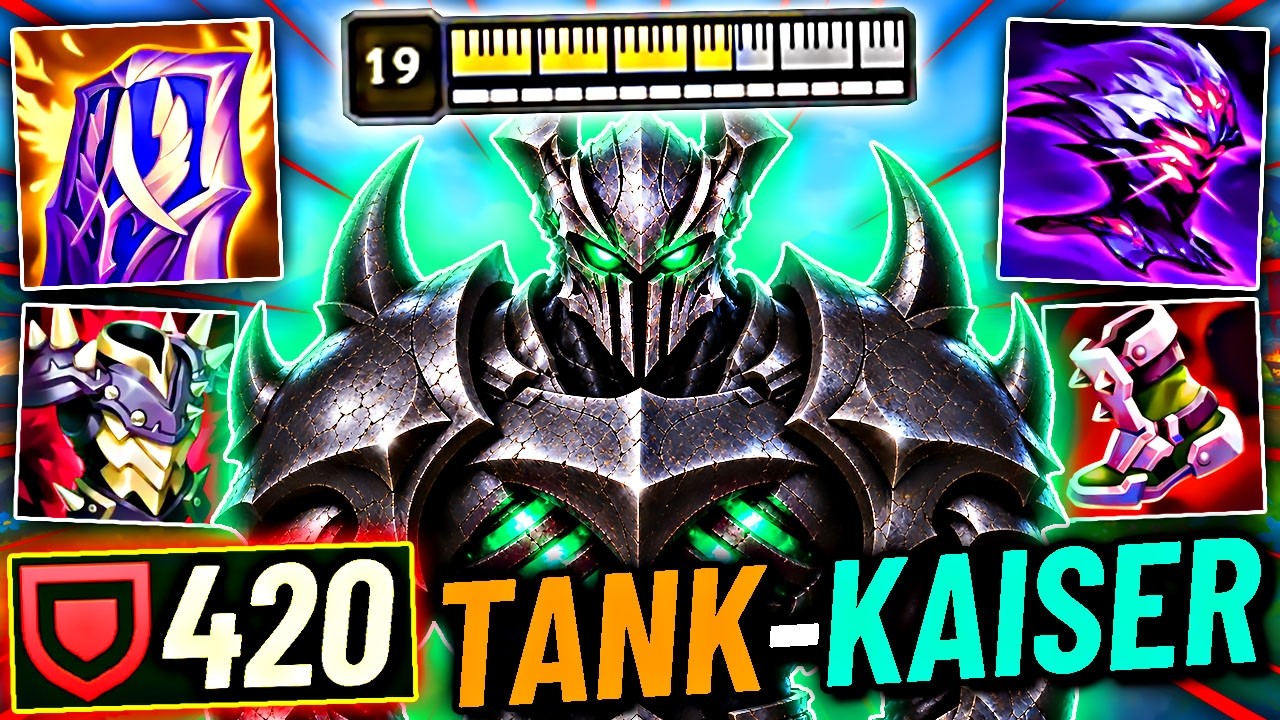 Tank MORDEKAISER makes no sense.. (The TANK-KAISER)