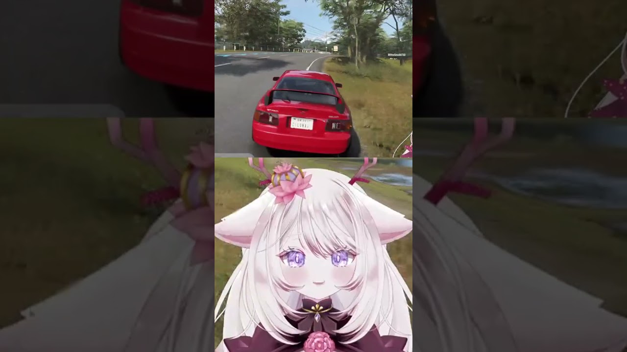 対向車が悪い | #lunachaton (#Twitch)