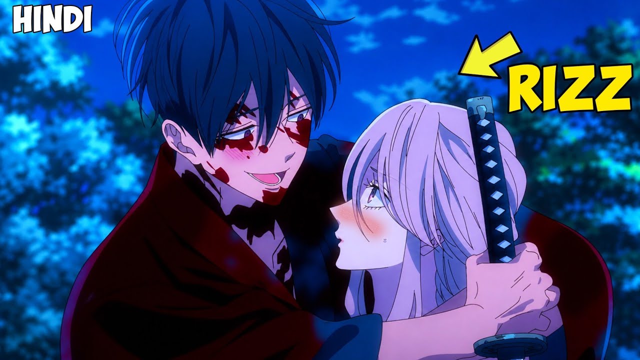 A Beautiful Girl Proposes to a Dangerous Killer to Save Her Life! 😱💍 | Anime Explained in Hindi