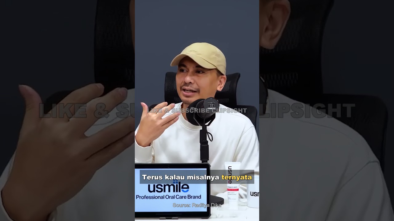 🔥 Rokok Bikin Gigi Coklat Beneran  #masukberanda #podcast #podcastclips #viral #drtirta #radityadika