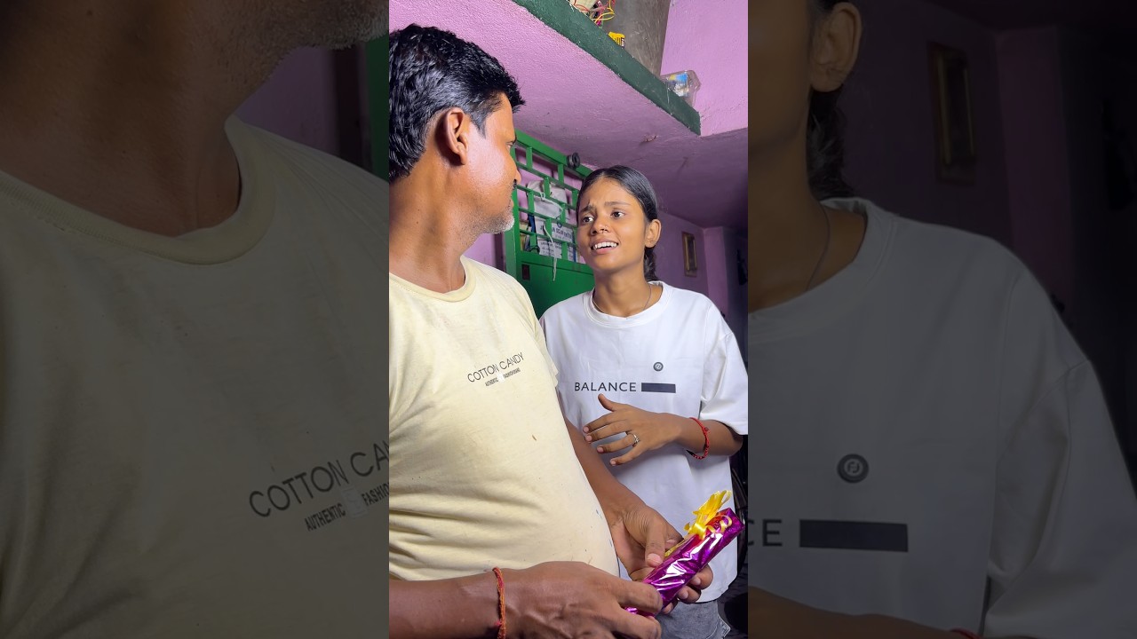 Father’s Day Pe Papa Ko Big Surprise Diye 🥹 | #minivlog #cooking #fathersday #viral #recipe #shorts