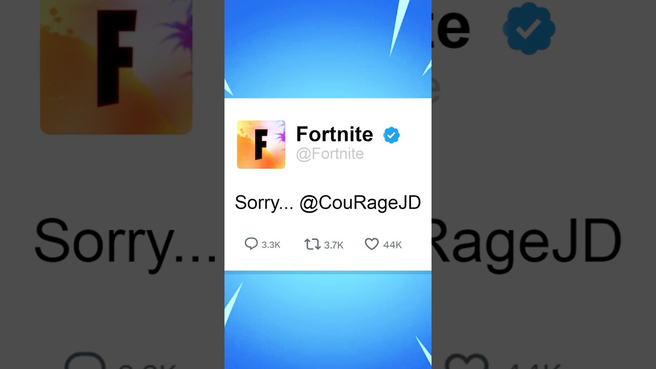 Fortnite Trolled Me!
