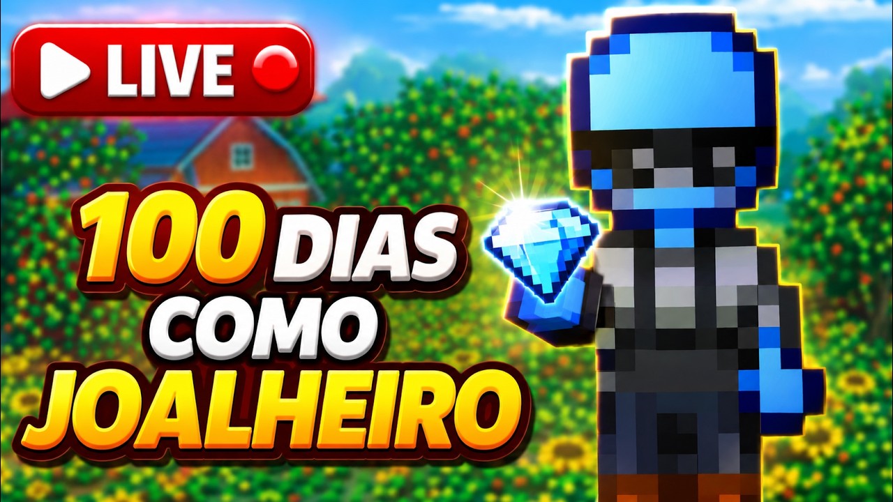 100 DIAS sendo um JOALHEIRO!! Rumo ao DESERTO! 💎 Pt 02