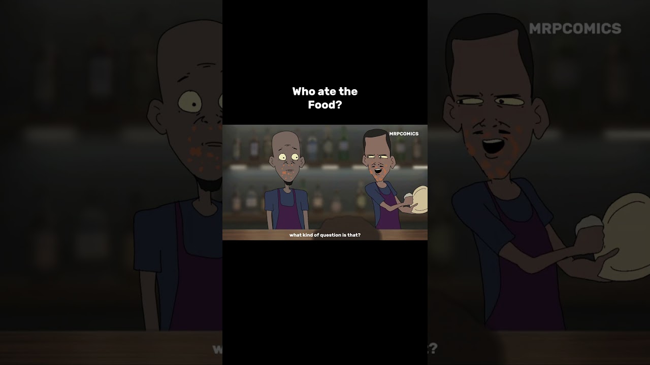 Who ate the Food? #animation #savagemum #strangerthings #funny