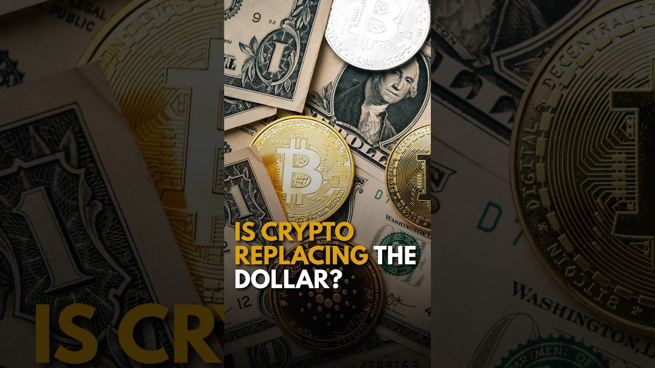 Is Crypto Replacing the Dollar?
