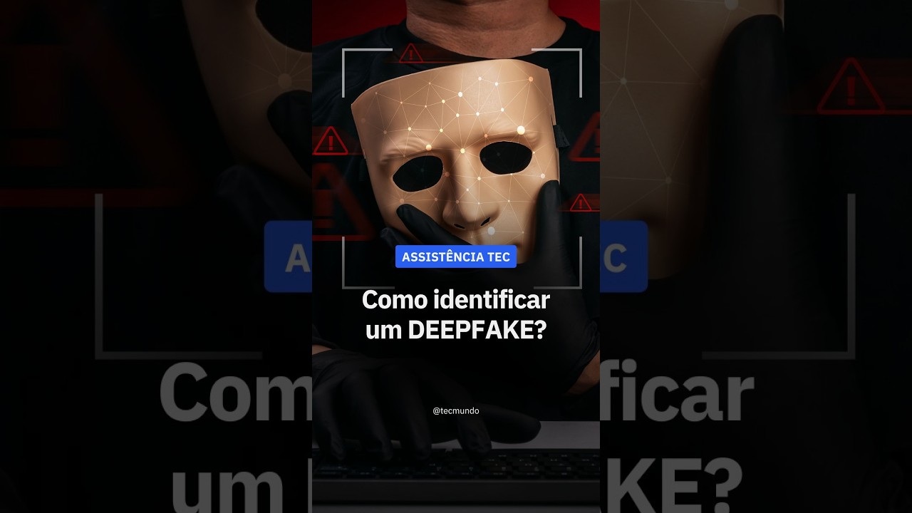 Como identificar um DEEPFAKE? 5 sinais de que um vídeo pode ser feito por IA #AssistênciaTec