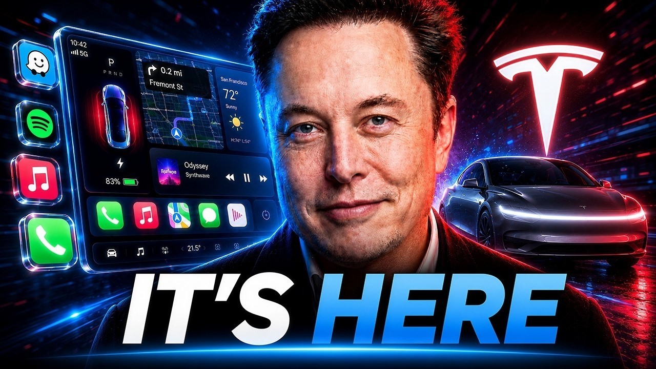 Every Tesla Owner Just Got a HUGE Update!