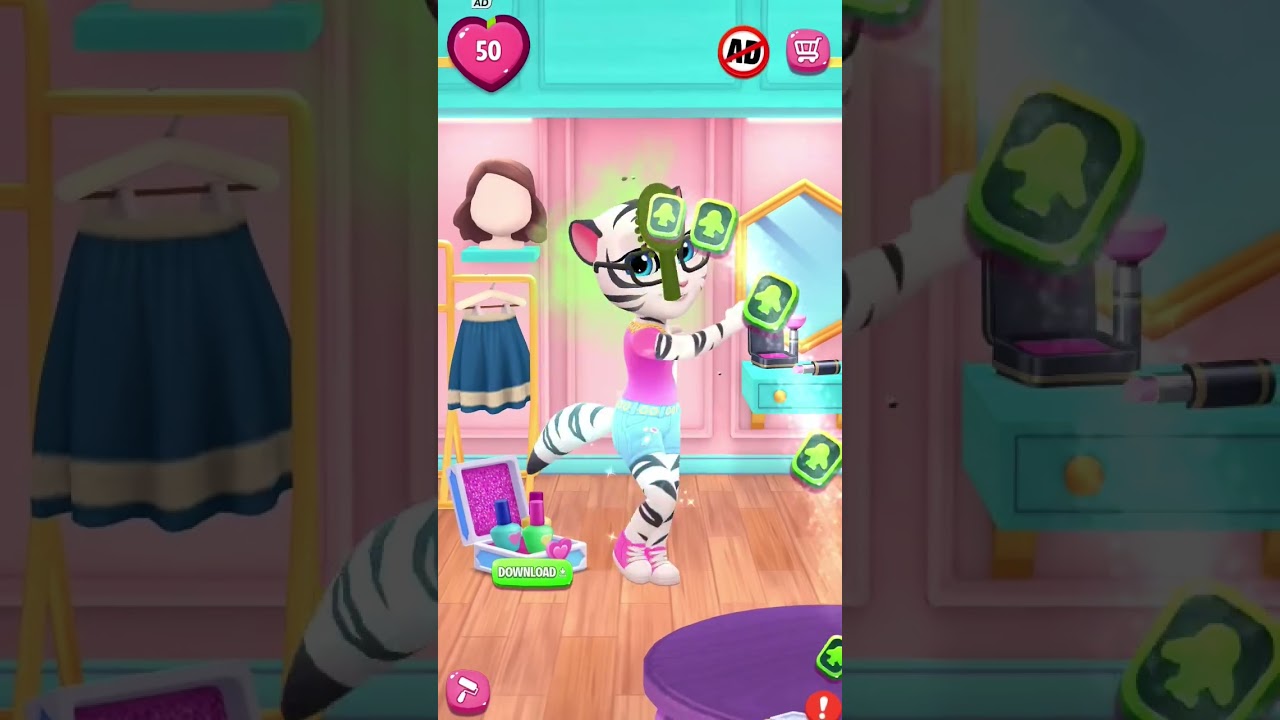 My talking angela #shortvideo #trending #viral #games #funny #cute #viral #gaming #youtuberslife