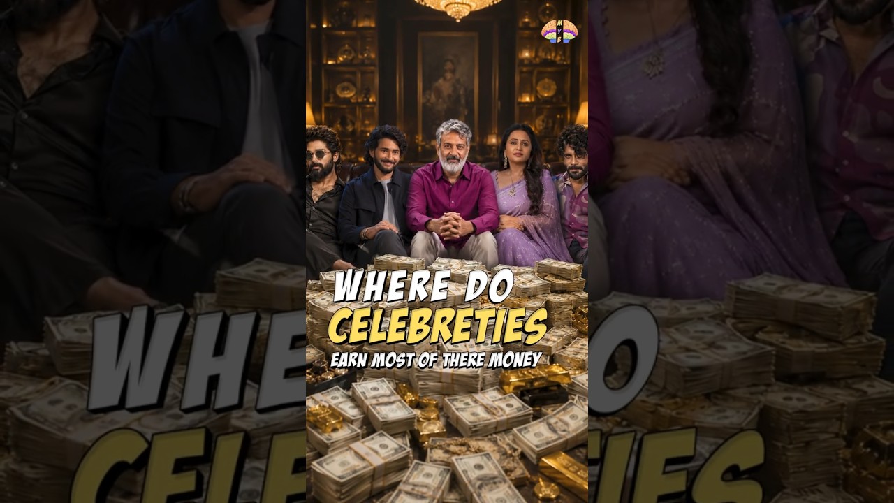Where Does a ₹150 Crore Star's Money Actually Come From? #ramprayaga #prabhas #rajamouli #celebrity