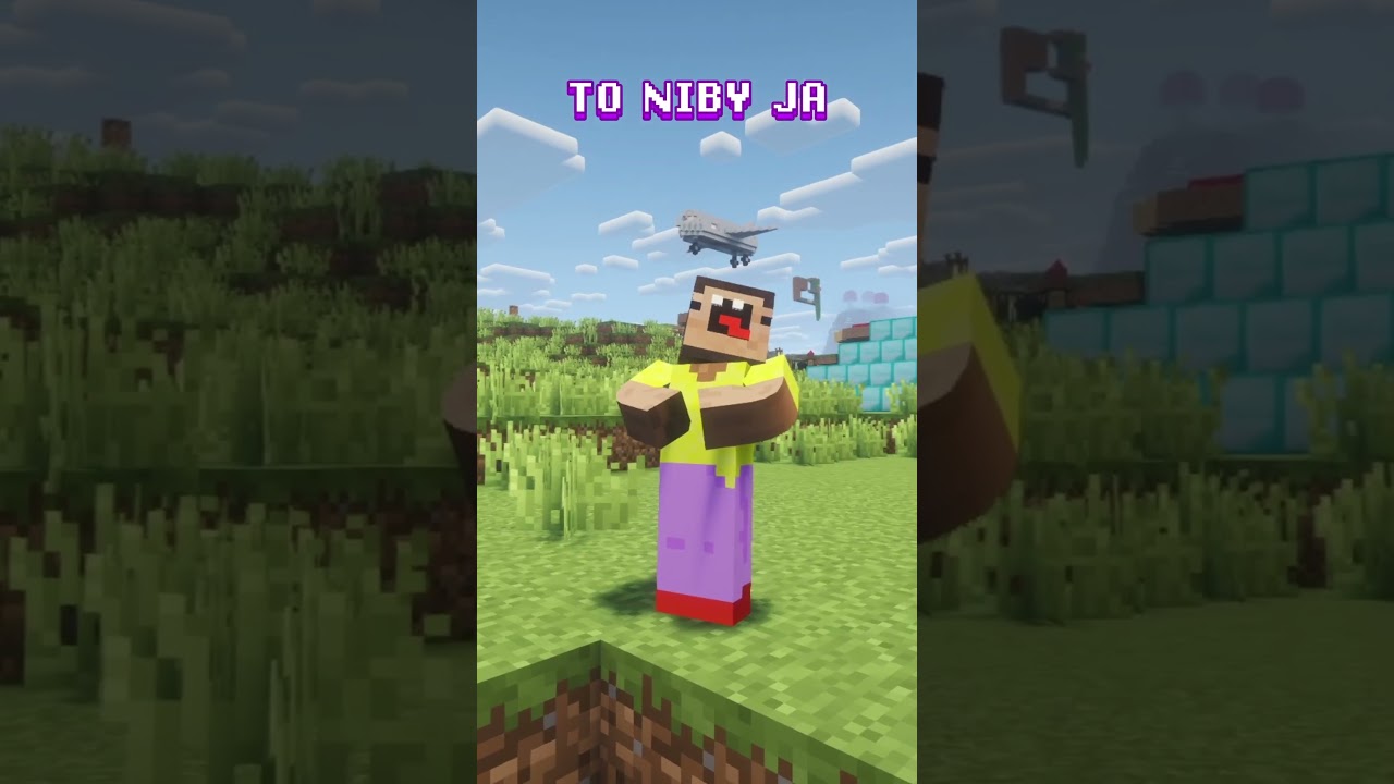 CO WOLICIE w Minecraft? TRUDNE PYTANIA [PART3]  #minecraft #minecraftshorts