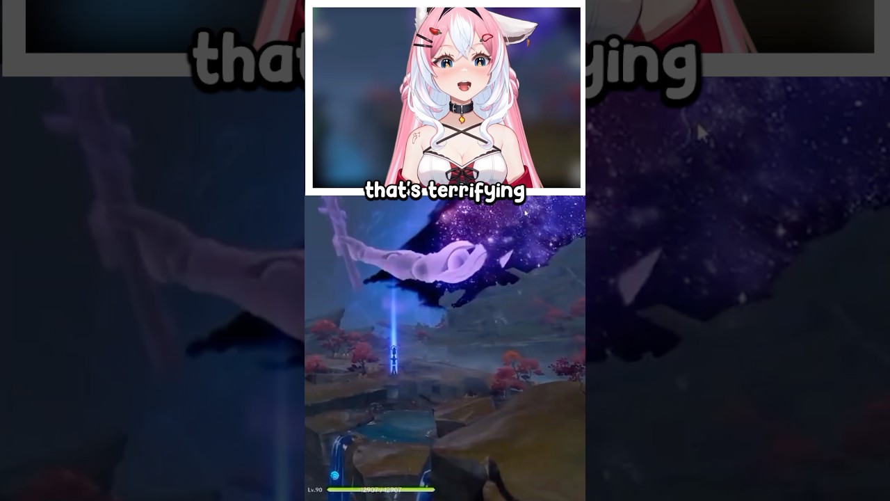 LORE Accurate footage of Raiden SLICING Inazuma