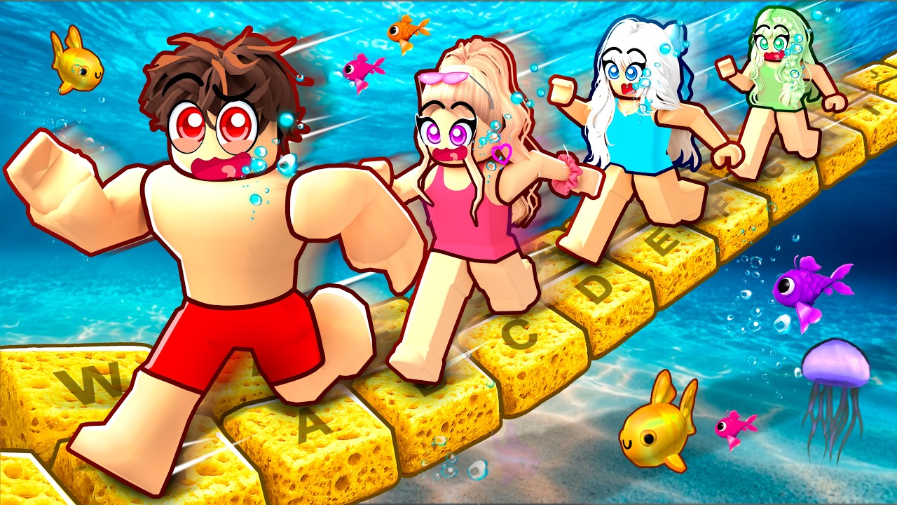 +1 Keyboard Escape, but it’s UNDERWATER...