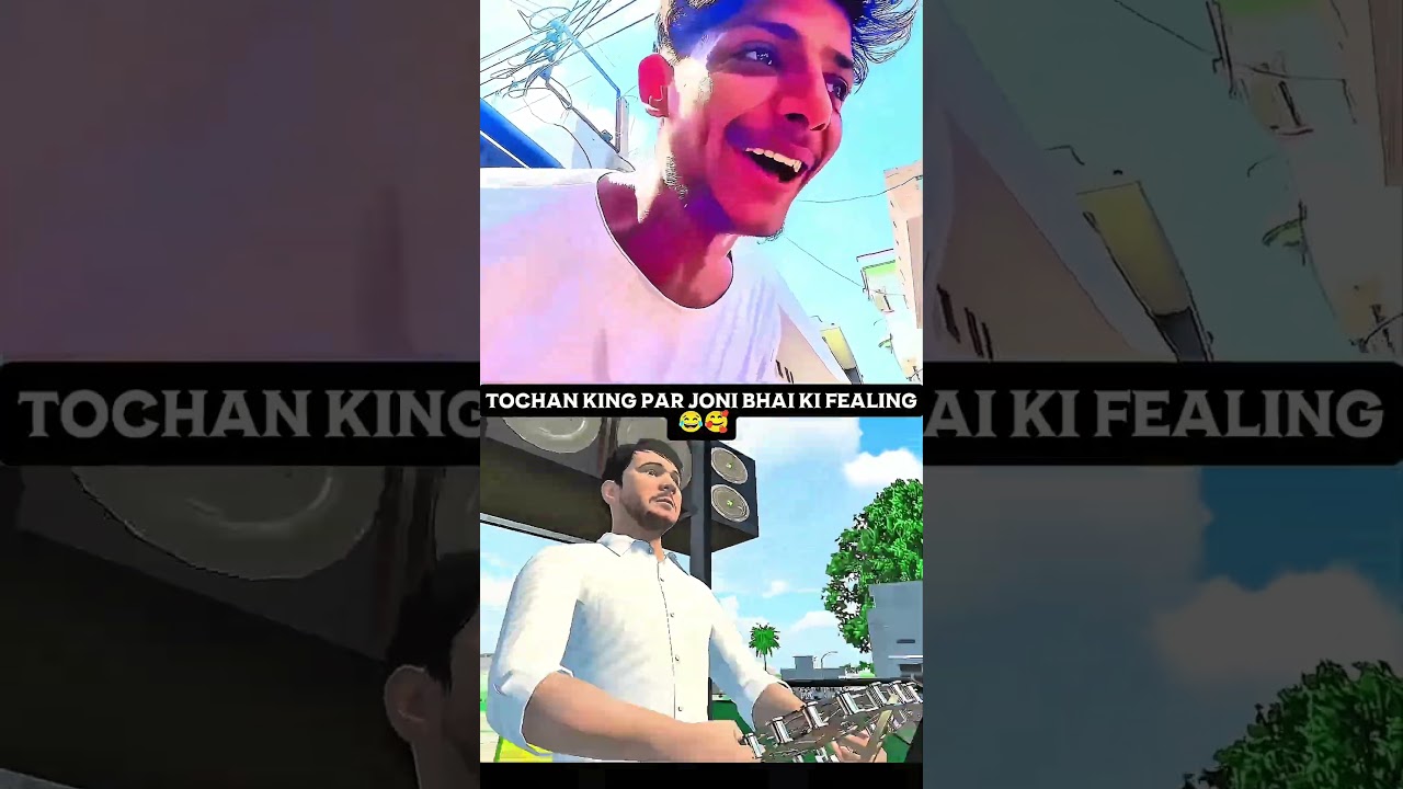 tochan king with Joni bhai ki FEALING 🥰😂😂😝#gaming